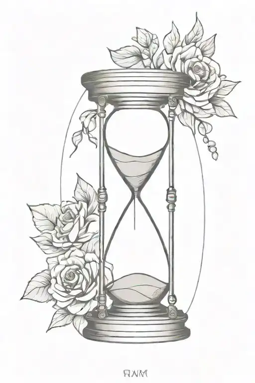 Hour Glass Containing