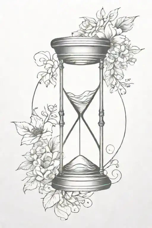 Hour Glass Containing