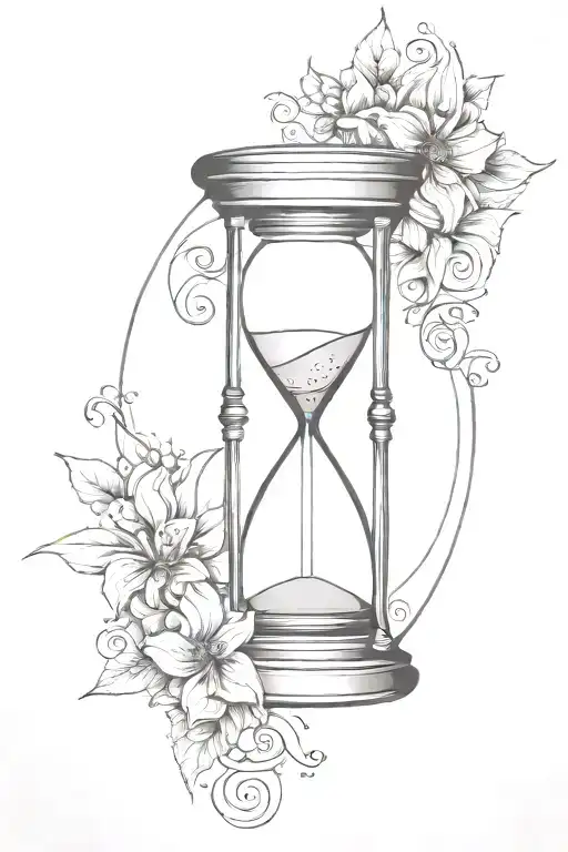 Hour Glass Containing