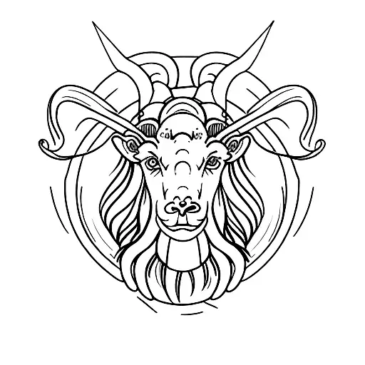 Aries Symbol