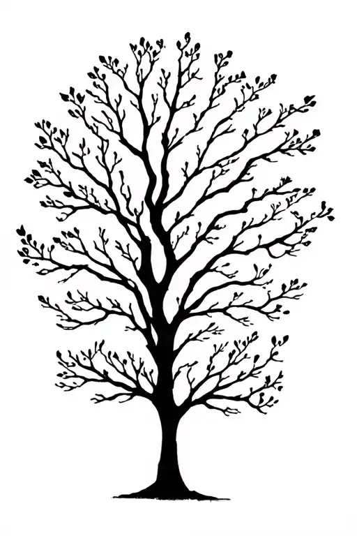 Tree Silhouette