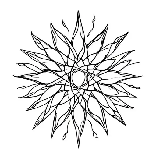 Ornamental Fine Line