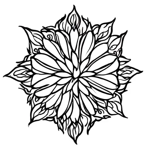 Ornamental Fine Line