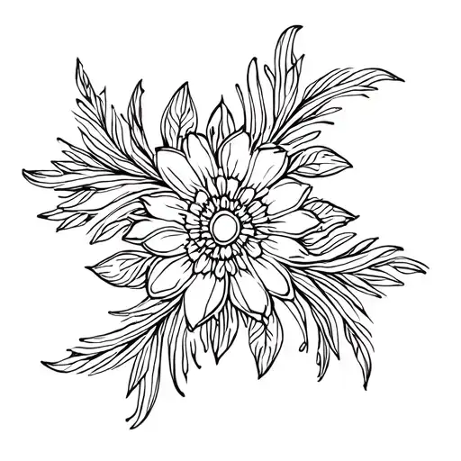 Ornamental Fine Line