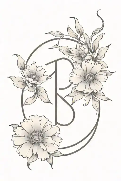 Scorpion Marigolds And Roman Numerals