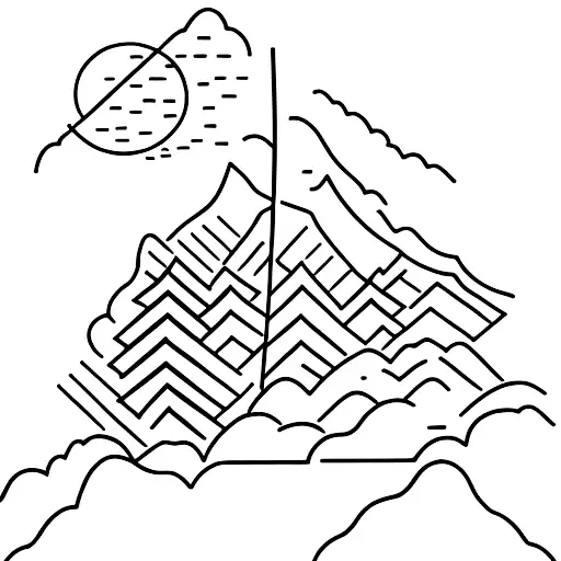 Mountain Scene