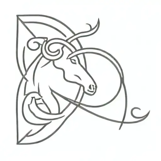 Gemini Taurus Zodiac Symbol