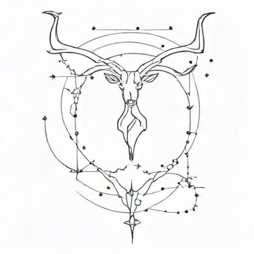 Gemini Taurus Constellation