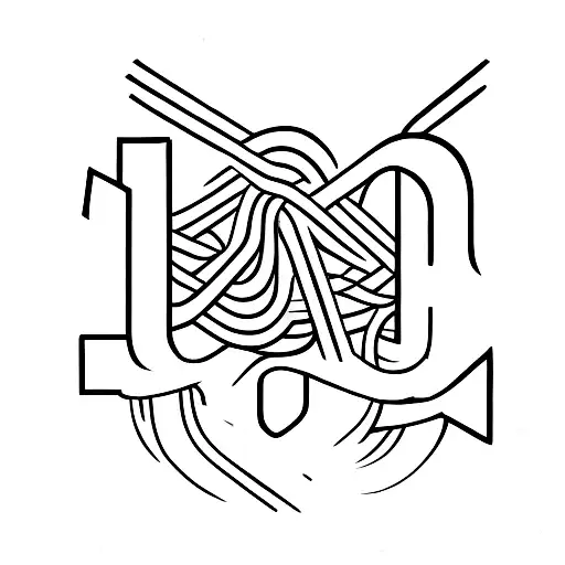 Life Line With The Letters M S M