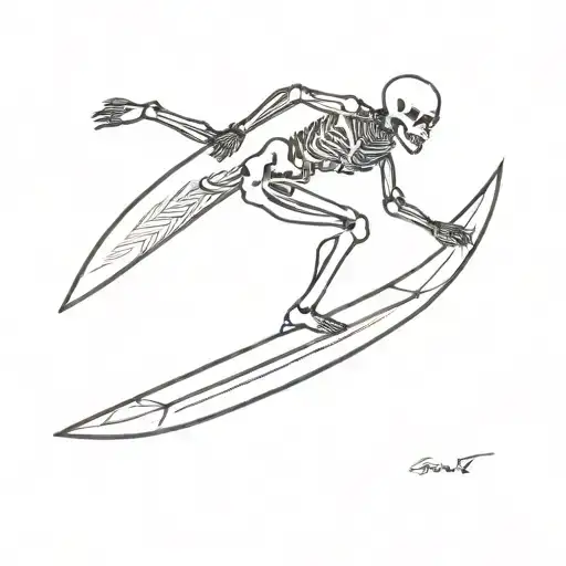Skeleton Surfing