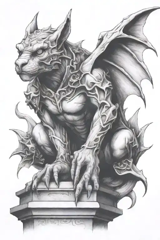 Gargoyle Protector Children