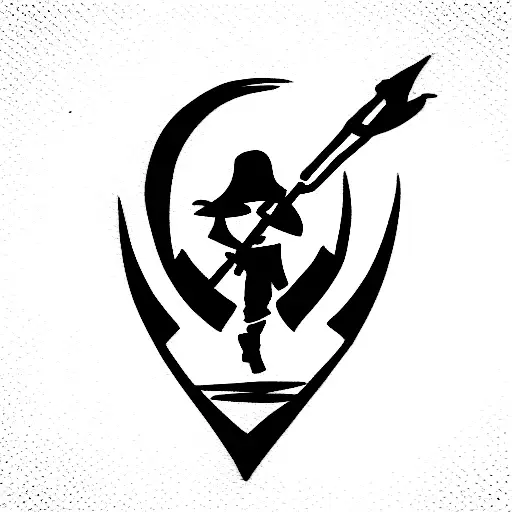 Grim Reaper As A Soldier