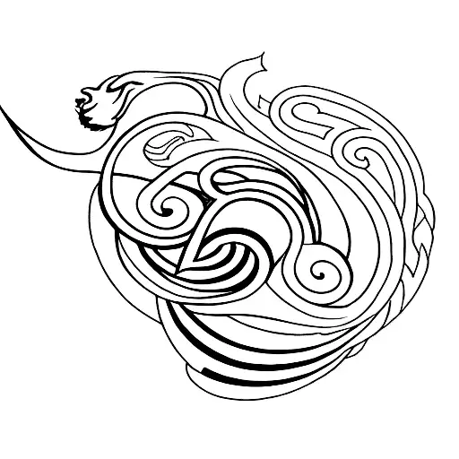 Capricorn Men Tattoo Designs