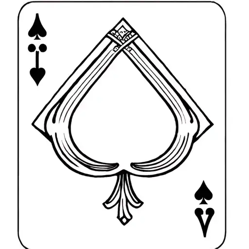 Queen Of Spades Tarot Card