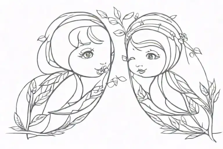 2 Peas In A Pod One Dad And Daughter