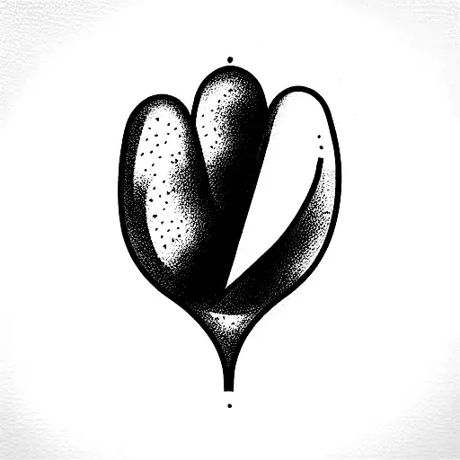 Chicken Wing In A Champagne Glass