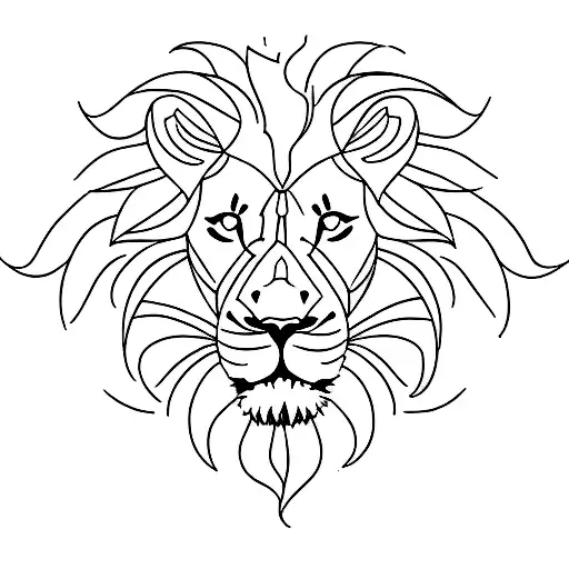 Lion Outline