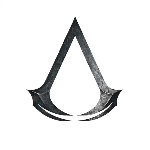 Assassin's Creed Symbol Integrated With And Arrowhead