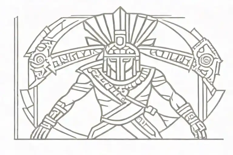 Aztec Warrior
