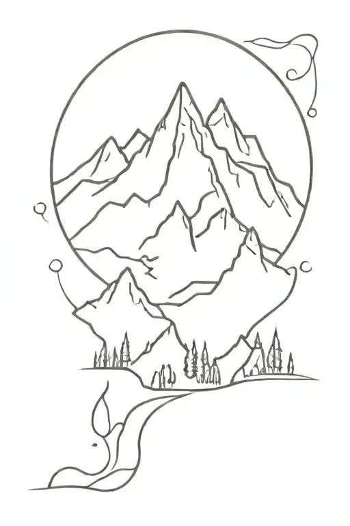 Nature Stuff Mountains