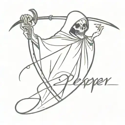 Reaper In Pretty Font