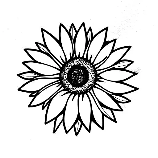 Sunflower And Family