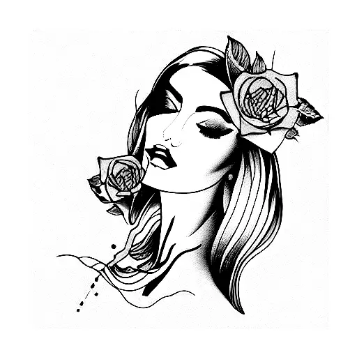 Collarbone Femme Fatale Inspired