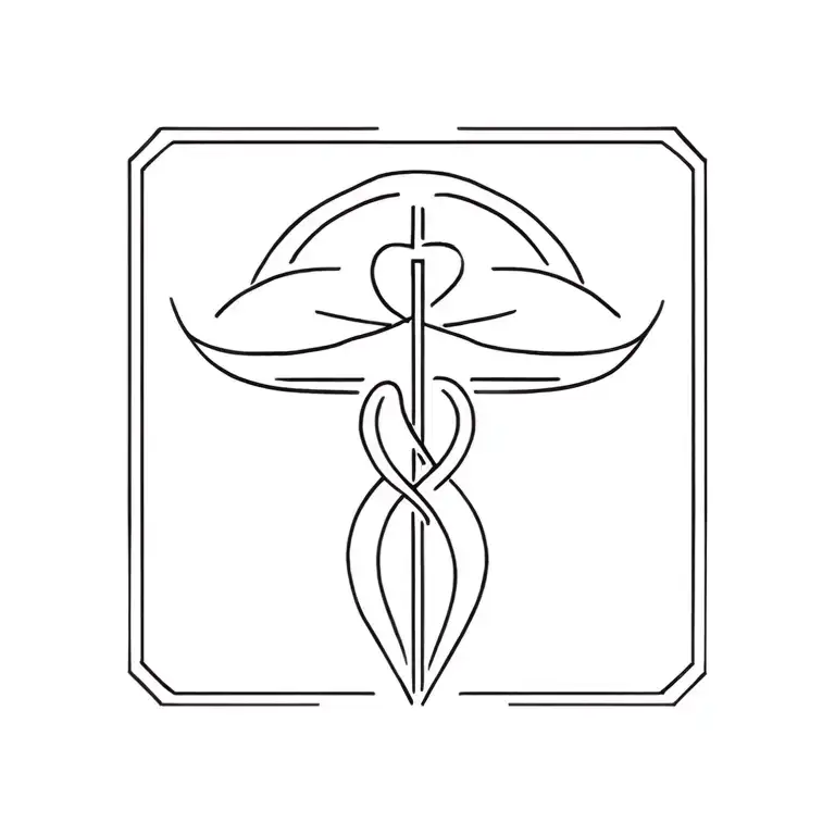 Christian Addiction Recovery Symbol