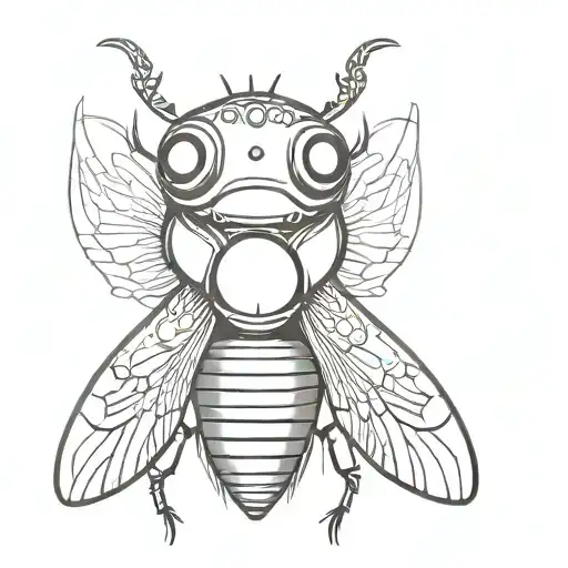Blow Fly Neck