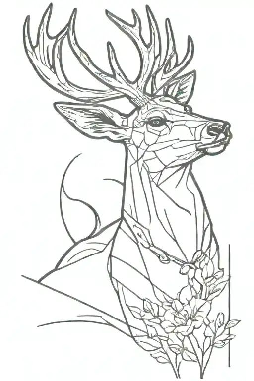 Deer With Gun