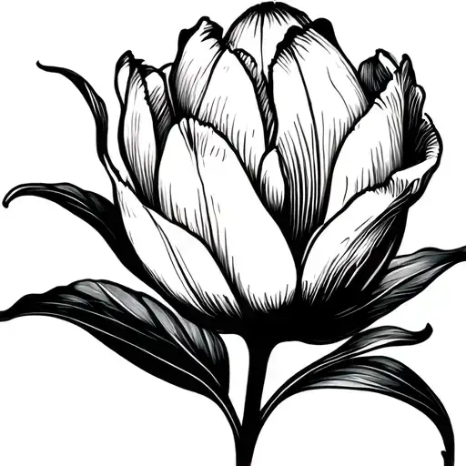 Black Tulip Magnolia