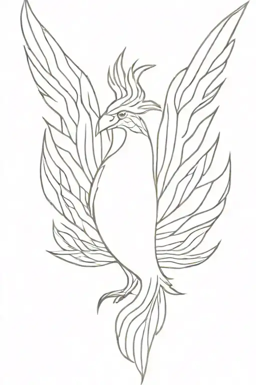Phoenix Bird