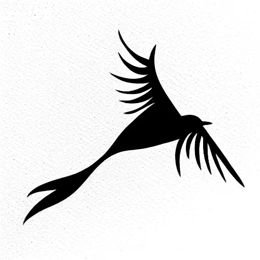 Small Book With Birds Flying Out Of It