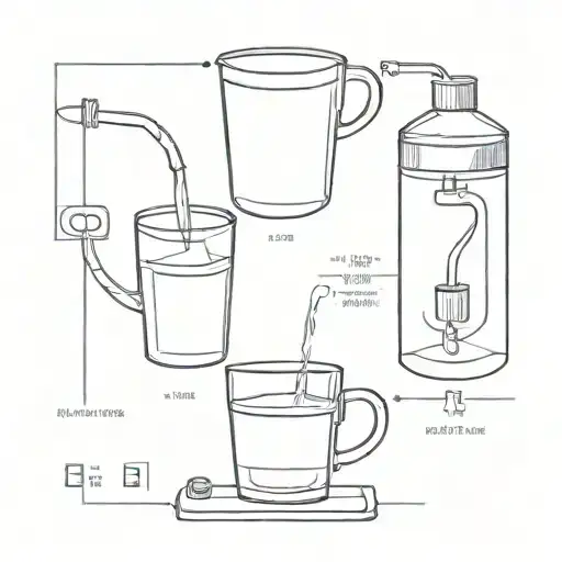 A Basic Vertical Cold Brew Set For A