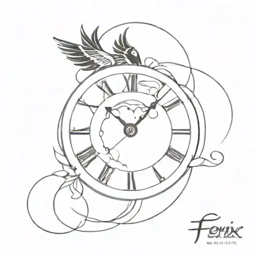 Fenix Clock