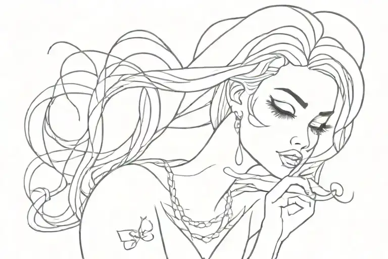 The Word Doll Tattoo