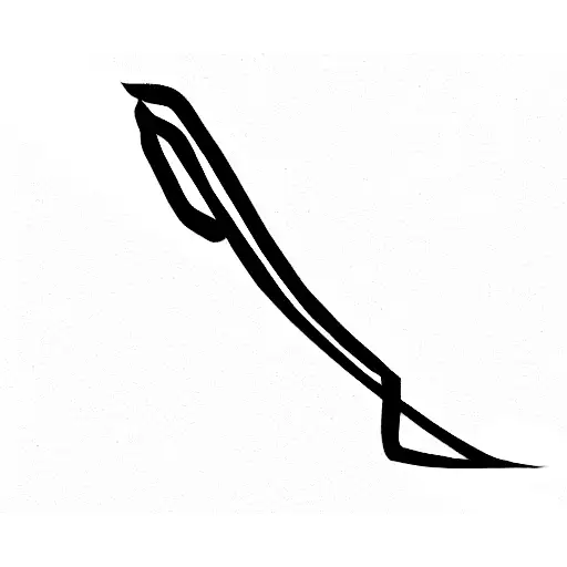 Lily With Cancer Ribbon