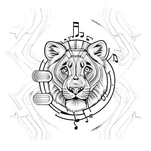 Guy Listen Music In Loin