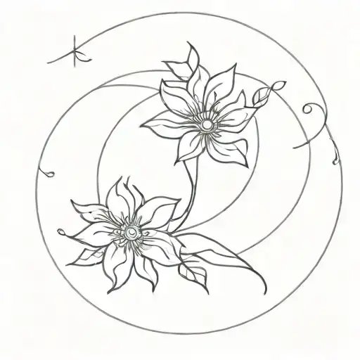 My Mother Has Two Names That Is A Flower And A Sun