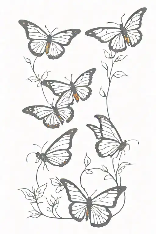Monarch Butterflies