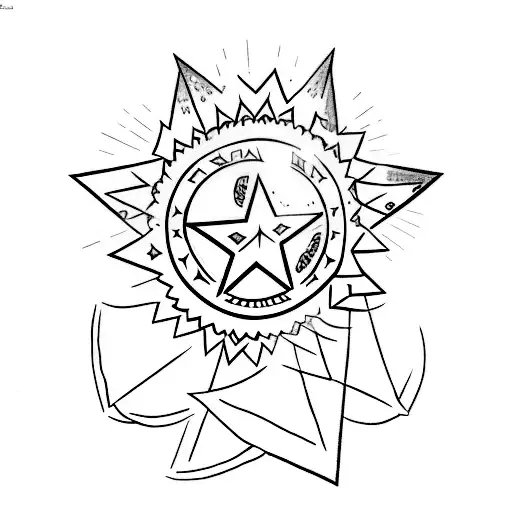 Roma With A Star On The A