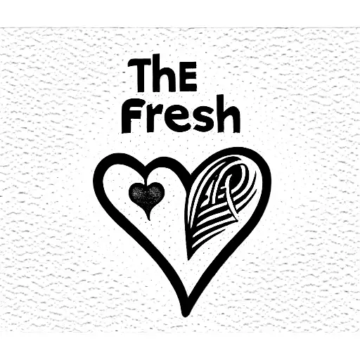 The Word Fresh With A Heart