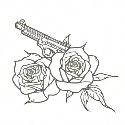 Broken Roses And Guns