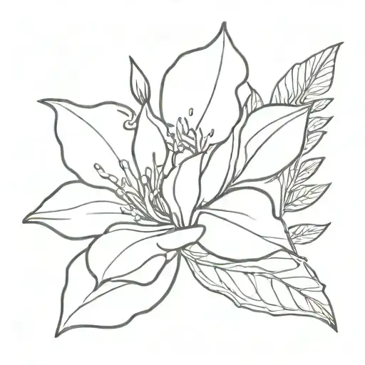 Villum August Birth Flower
