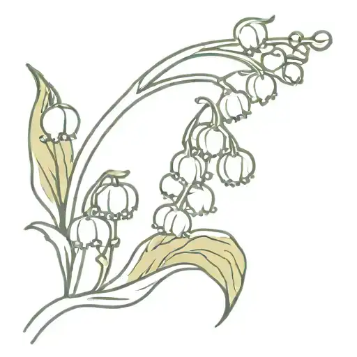 Sweat Pe Lily Of The Valley Flower Puzzle Piece