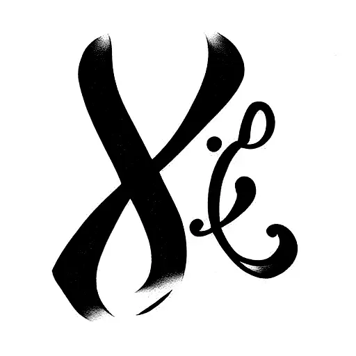 143 Love Tattoo With Jmn Initials