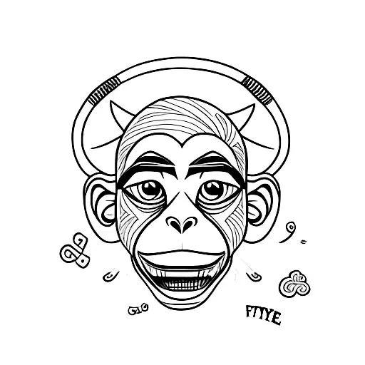 Monkey Face Minimal