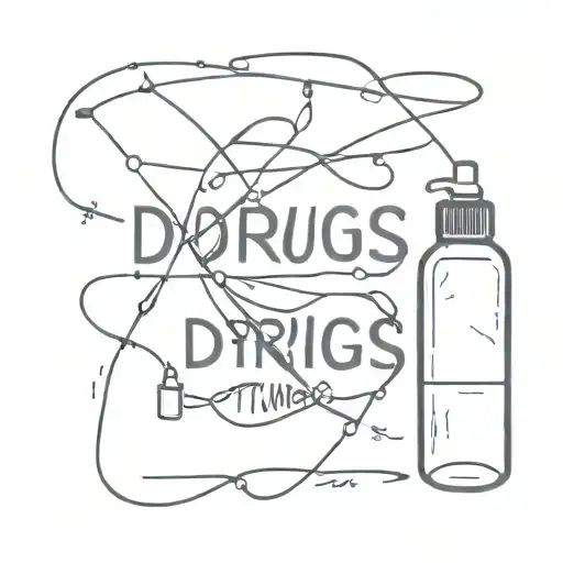 Drugs Depression Hard Times