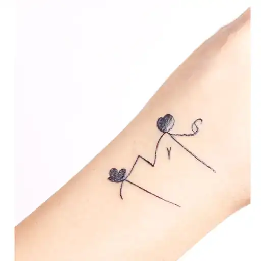 Brother And Sister With The Initials