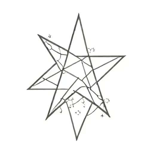 Lign And Point Star